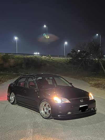 Honda civic Air ride