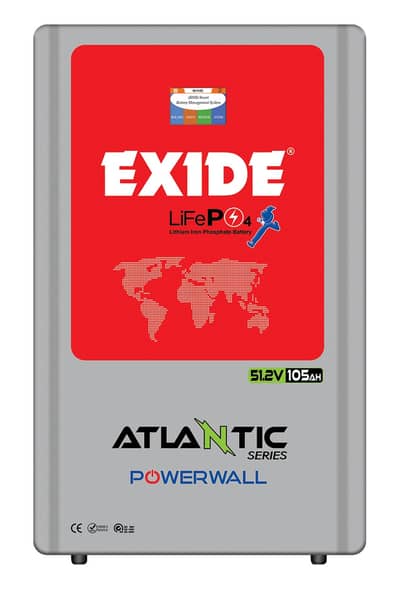 6 Kw Inverter IP-65 with 5.4 kWh Lithium Battery