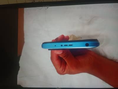 redmi10 4gb Ram +128 gb storage 5000 mh battery with box