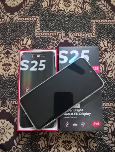 itel s25 6/128