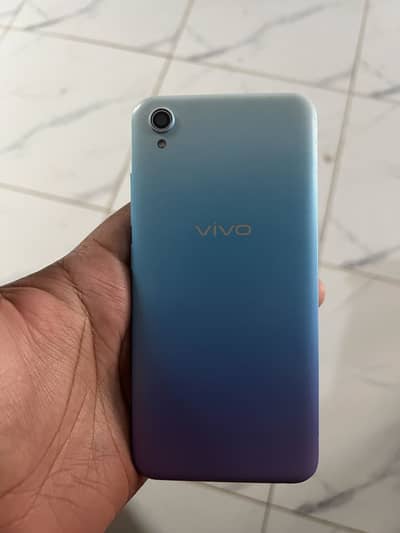 Vivo y1s ram 2 gb32 10by10 full box no open gentlemen Mobile no repair