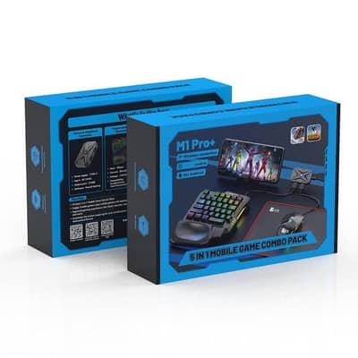 5in1 Gaming cambo pack for phone tablet etc