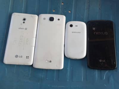 All are PTA Approved only touch needs replace exchange possible