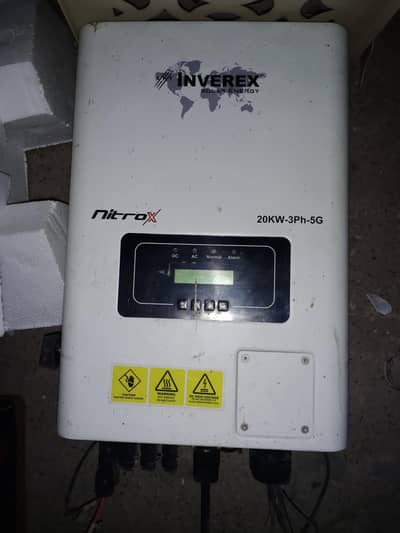 Inverex Nitrox 20 kw on grid inverter