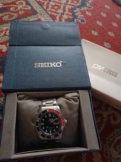 seiko watch waterproof