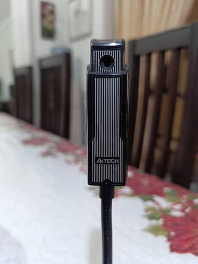 A4 tech microphone and camera