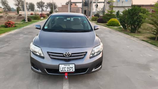 Toyota Corolla Altis 1.8  2009 model