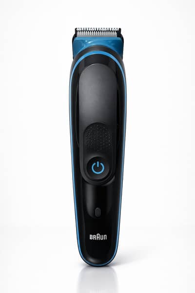 Braun Mens Hair Trimmer – Like New (With Attachments)