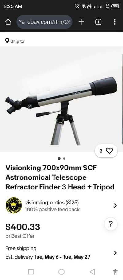 Telescope d90f700