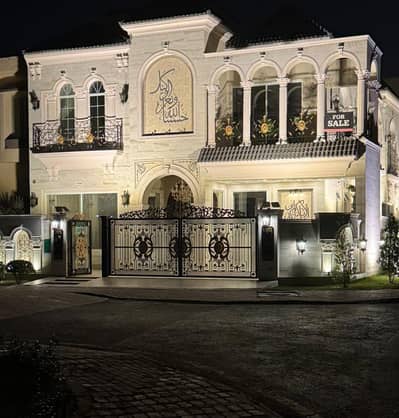 Spanish Designed Corner House on 150 ft road for sale