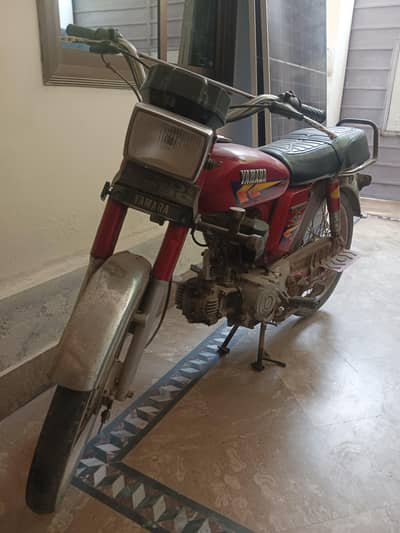 Yamaha 100 Bike for sell
