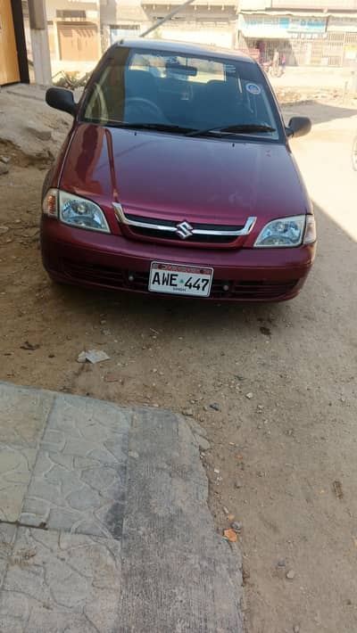2011 Suzuki cultus urgent sale 03 08 two3 5 8one36