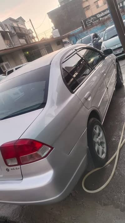 Honda Civic 2002 EXi – Neat & Clean