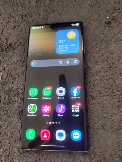 samsung S22 ultra exchange posible