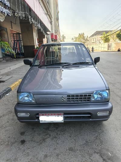 Suzuki mehran vxr 2017 1st owner geniune company car