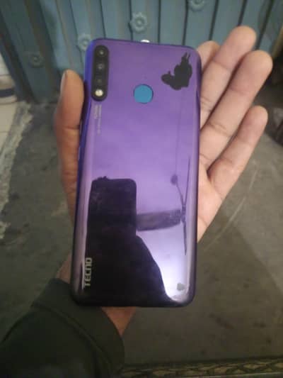 Tecno spark 4 mobile 4gb ram 64gb memory