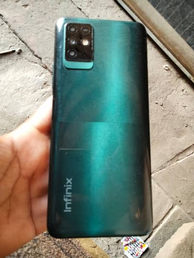 Infinix Note 10 6/126