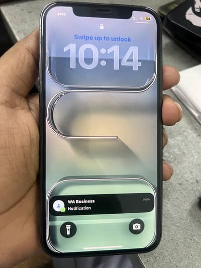 Iphone 12 pro PTA 128GB with Box