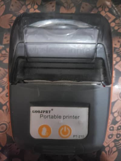Goojprt Portabie Printer  PT-210
