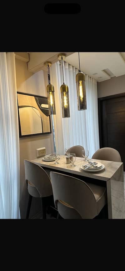 1 Bed Apartment For Rent Hot Location Bahria Town Lahore