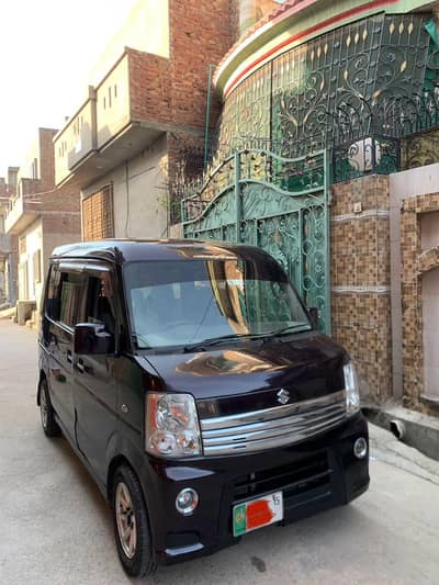 Suzuki every wagon 2015