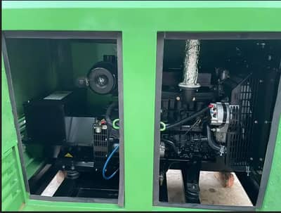 15KVA Isuzu YD Diesel Generator along with Sound Weather Proof Canopy