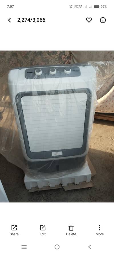 Royal Room Air Cooler – Powerful Cooling  | Perfect for Summer