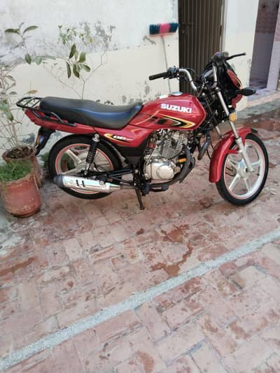 Suzuki gd 110 2022