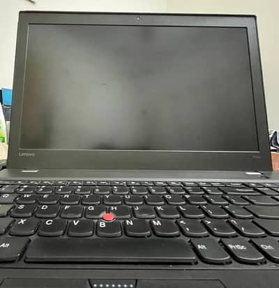 Lenovo ThinkPad P50s - Core i7  6th Gen- 16 GB- 512 GB SSD- 2GB NVIDIA