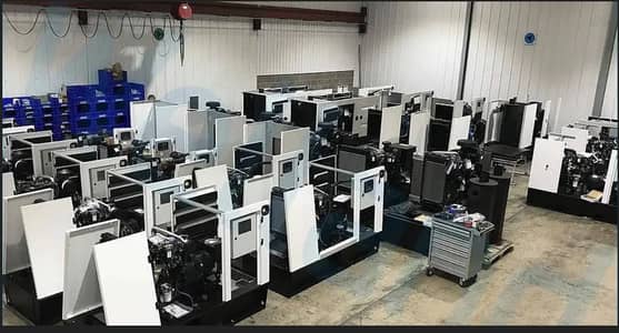 Diesel Generator Total Range, Perkins England, European, Chinese