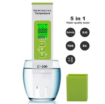 Temperature Meter Digital Water Quality Tester