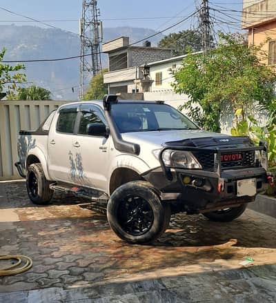 Toyota Hilux 2011 Vigo V