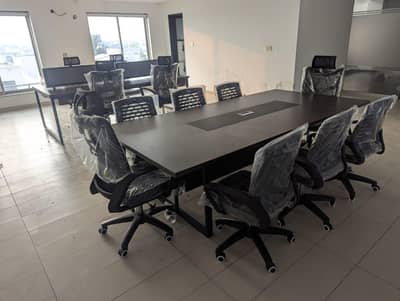 Meeting Conference Table Workstation Computer Table Office Chair