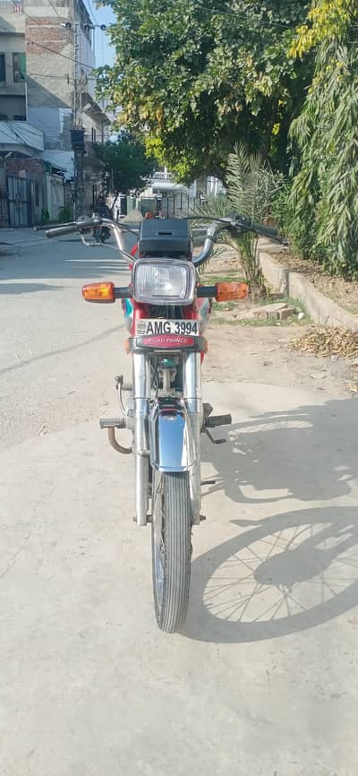 Road Prince 70 cc Passion 2022 model