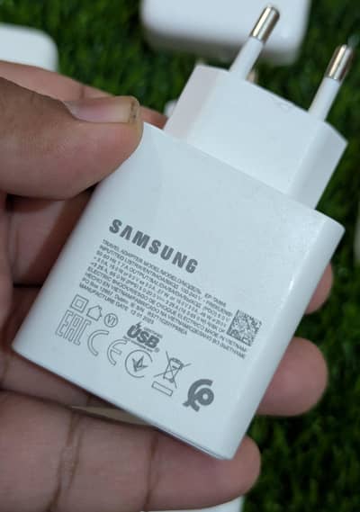 Samsung 60W Original Super Fast Charger S26 S25 Ultra s26+ 65W 45watt