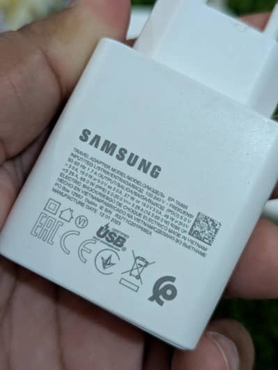 Samsung 60W Original Super Fast Charger S26 S25 Ultra s26+ 65W 45watt