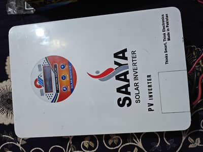 Saaya 7KW battery less