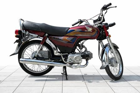Honda CD 70 2025 model