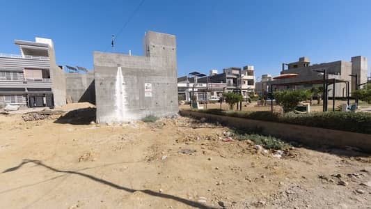 Prime Location 120 Square Yards Residential Plot For sale In Karachi