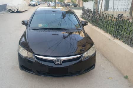 Honda Civic 1.8 Reborn 2010  Full Option