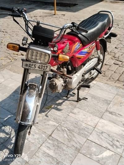 honda cd 70 2021  outclass condition