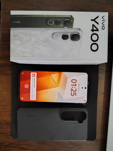 Vivo Y400 (8/256GB) | Android 16 Updated | 10 Months Warranty | 10/10