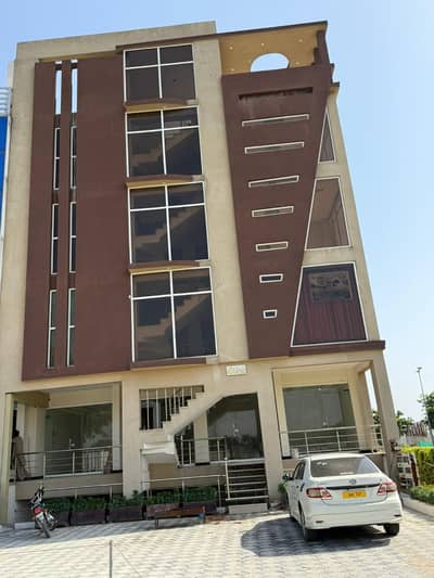 Lower Ground + Ground + 3 Floors Plaza Available For Sale in Mumtaz City Islamabad.
