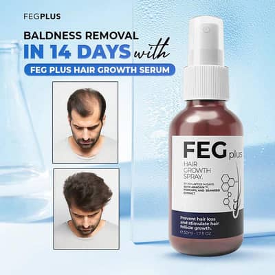 FEG Plus Hair Growth Spray 50ml