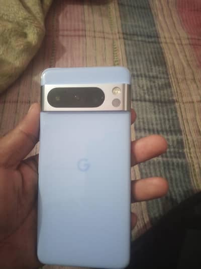 google pixal 8 pro official pti proved