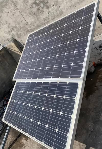 Canadian solar panels