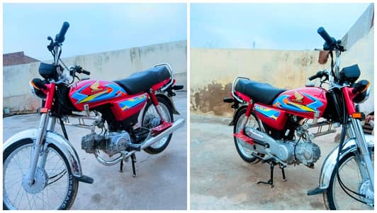 Honda 70cd 2025 model