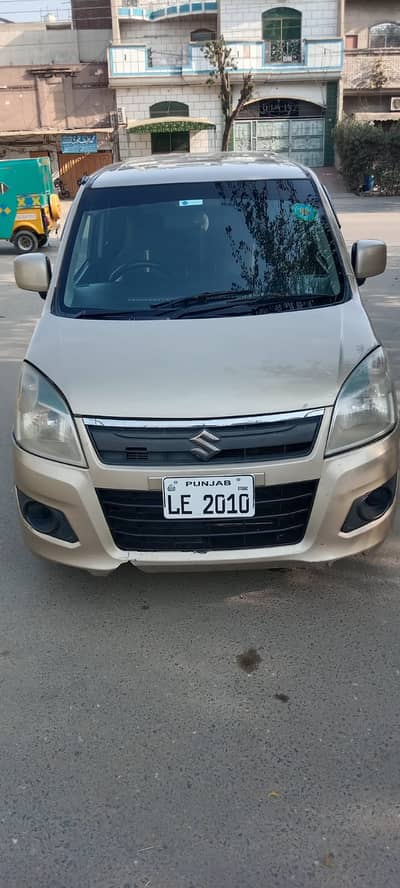 Suzuki Wagon R VXL 2016