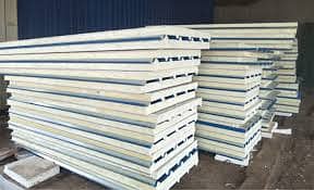 PU sandwich panel/ High Quality PU Sandwich Panels/Insulated PU Sandw