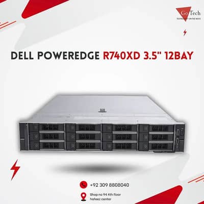 Dell poweredge R740xd 2.5" 28bay Gold 2.00GHz 20core x2 cpu Server